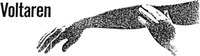 Mẫu nhãn hiệu Voltaren