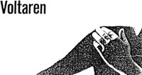 Mẫu nhãn hiệu Voltaren