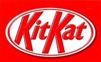 Mẫu nhãn hiệu KitKat