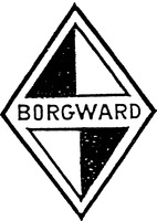 Mẫu nhãn hiệu BORGWARD