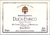 Mẫu nhãn hiệu DUCA DI SALAPARUTA DUCA ENRICO