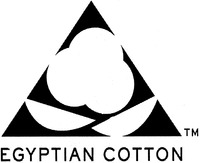 Mẫu nhãn hiệu EGYPTIAN COTTON