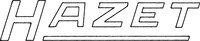 Mẫu nhãn hiệu HAZET
