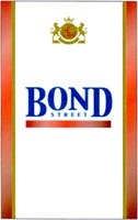 Mẫu nhãn hiệu BOND STREET