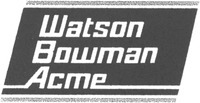 Mẫu nhãn hiệu Watson Bowman Acme