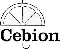 Mẫu nhãn hiệu Cebion