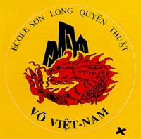 Mẫu nhãn hiệu ECOLE SON LONG QUYÊN THUÂT VO VIÊT-NAM