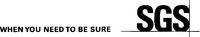 Mẫu nhãn hiệu WHEN YOU NEED TO BE SURE SGS