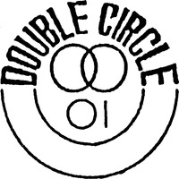 Mẫu nhãn hiệu DOUBLE CIRCLE