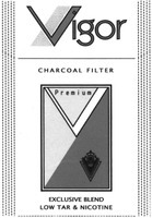 Mẫu nhãn hiệu Vigor CHARCOAL FILTER Premium