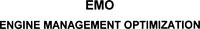 Mẫu nhãn hiệu EMO ENGINE MANAGEMENT OPTIMIZATION