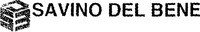 Mẫu nhãn hiệu SAVINO DEL BENE
