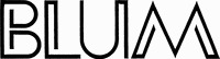 Mẫu nhãn hiệu BLUM