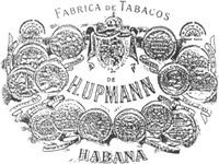 Mẫu nhãn hiệu FABRICA DE TABACOS DE H. UPMANN HABANA