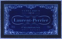 Mẫu nhãn hiệu Laurent-Perrier CHAMPAGNE BRUT NATURE