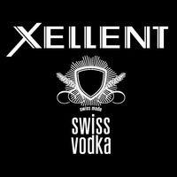Mẫu nhãn hiệu XELLENT swiss vodka