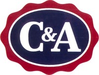 Mẫu nhãn hiệu C&A