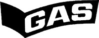 Mẫu nhãn hiệu GAS