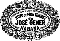 Mẫu nhãn hiệu HOYO DE MONTERREY