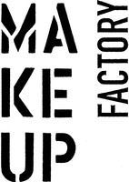 Mẫu nhãn hiệu MAKE UP FACTORY