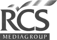 Mẫu nhãn hiệu RCS MEDIAGROUP