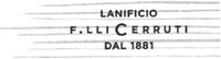 Mẫu nhãn hiệu LANIFICIO F.LLI CERRUTI DAL 1881