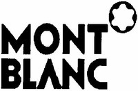 Mẫu nhãn hiệu MONT BLANC