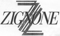 Mẫu nhãn hiệu Z ZIGNONE