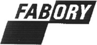 Mẫu nhãn hiệu FABORY