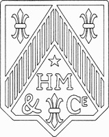 Mẫu nhãn hiệu HM & CE