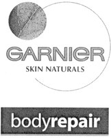 Mẫu nhãn hiệu GARNIER SKIN NATURALS bodyrepair