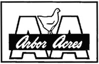 Mẫu nhãn hiệu AA Arbor Acres