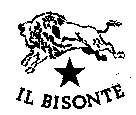 Mẫu nhãn hiệu IL BISONTE