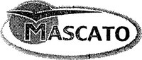 Mẫu nhãn hiệu MASCATO