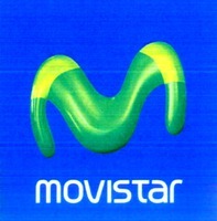 Mẫu nhãn hiệu MOVISTAR