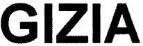 Mẫu nhãn hiệu GIZIA