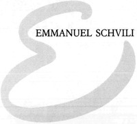 Mẫu nhãn hiệu E EMMANUEL SCHVILI