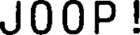 Mẫu nhãn hiệu JOOP!