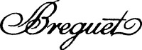 Mẫu nhãn hiệu Breguet