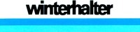 Mẫu nhãn hiệu winterhalter