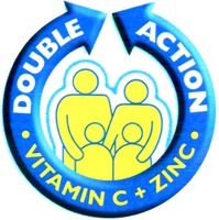 Mẫu nhãn hiệu DOUBLE ACTION VITAMIN C + ZINC