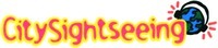 Mẫu nhãn hiệu Citysightseeing