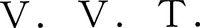 Mẫu nhãn hiệu V.V.T.