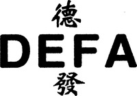 Mẫu nhãn hiệu DEFA