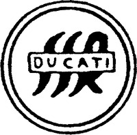 Mẫu nhãn hiệu DUCATI SSR