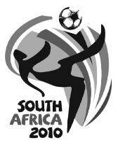 Mẫu nhãn hiệu SOUTH AFRICA 2010