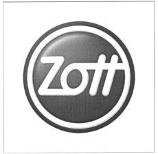 Mẫu nhãn hiệu Zott