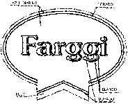Mẫu nhãn hiệu Farggi