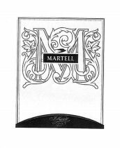 Mẫu nhãn hiệu M MARTELL