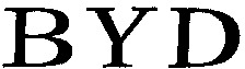Mẫu nhãn hiệu BYD
